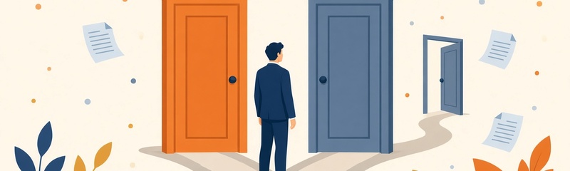 Featured image for False Dilemma: The Trap of Only Two Options