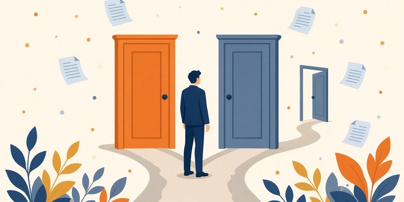 A false dilemma offers two options when more exist. See how forced choices work in politics, school, and media, and how to name the missing alternatives.